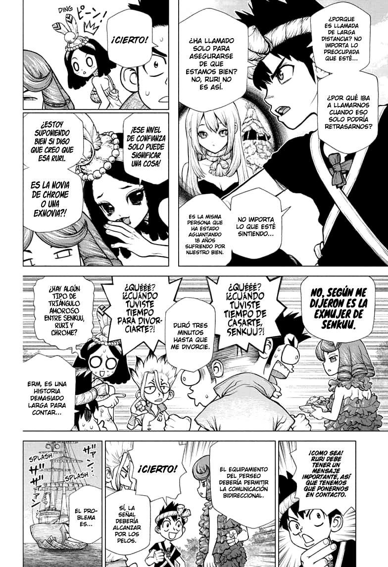 Read Dr. Stone Español Manga Online