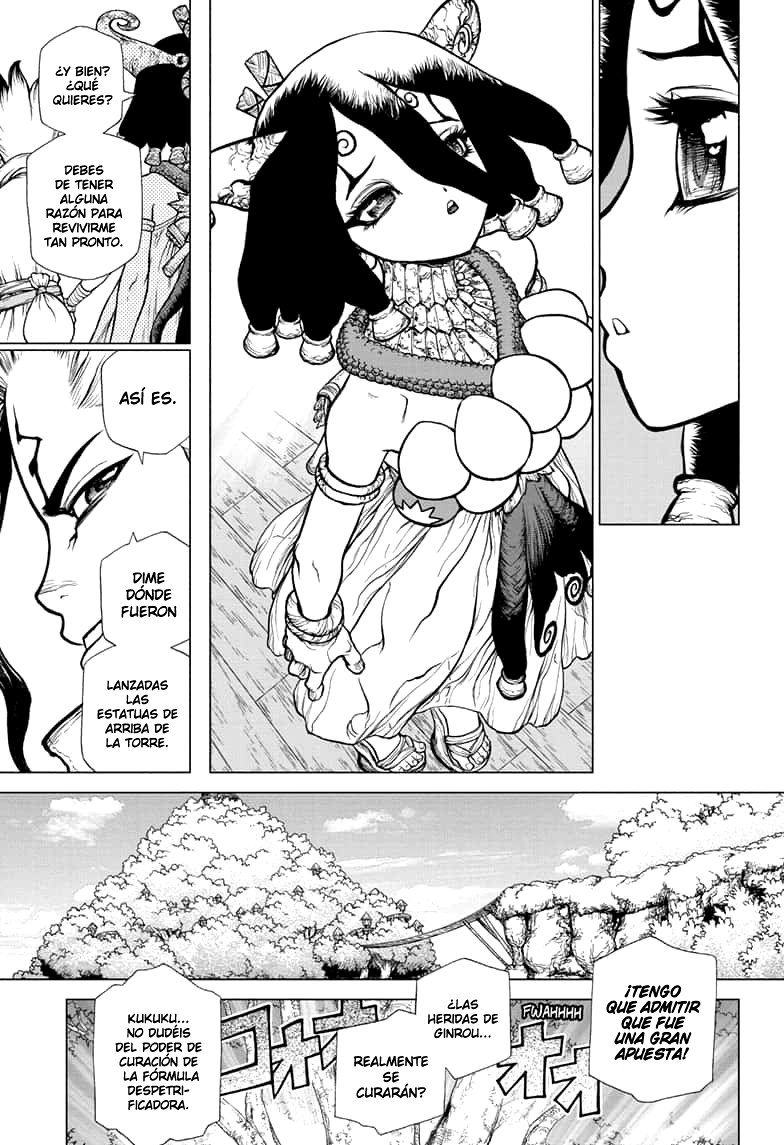 Read Dr. Stone Español Manga Online