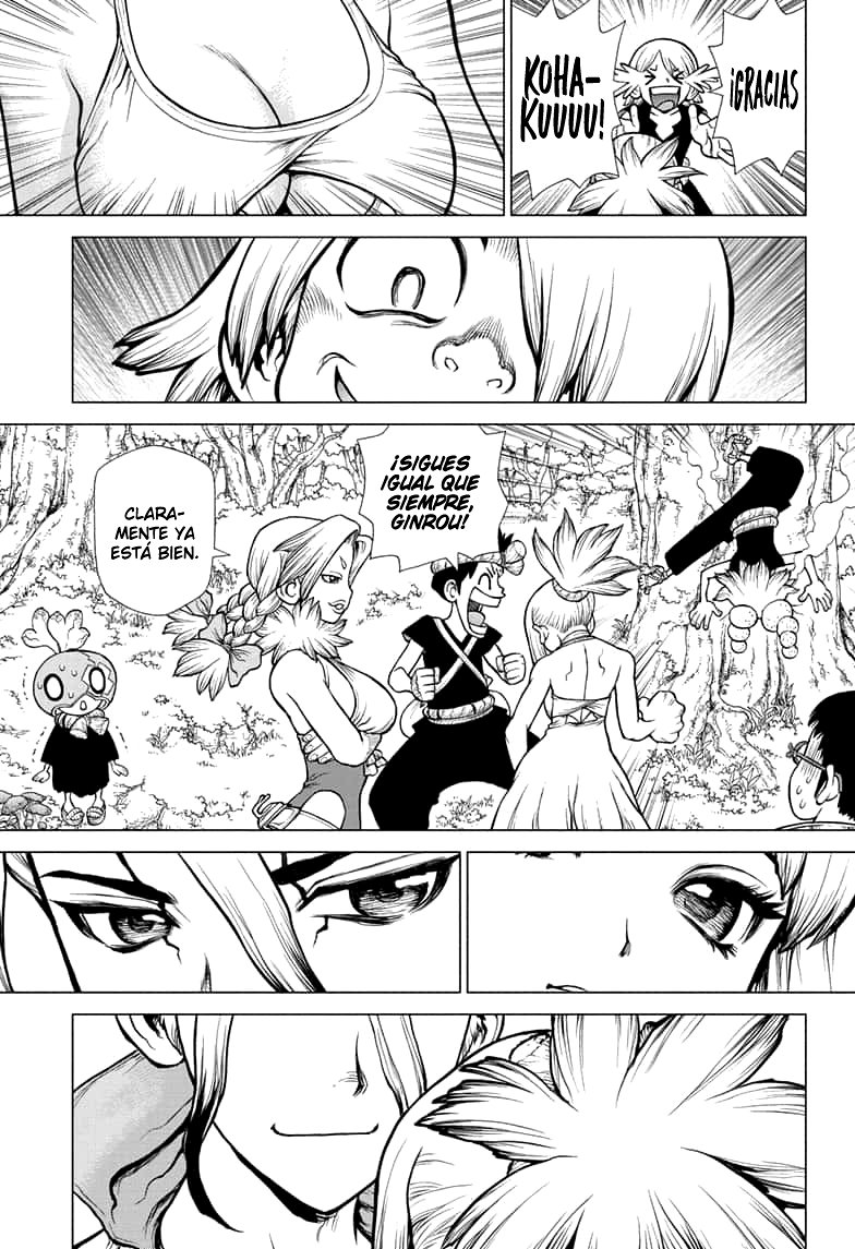 Read Dr. Stone Español Manga Online