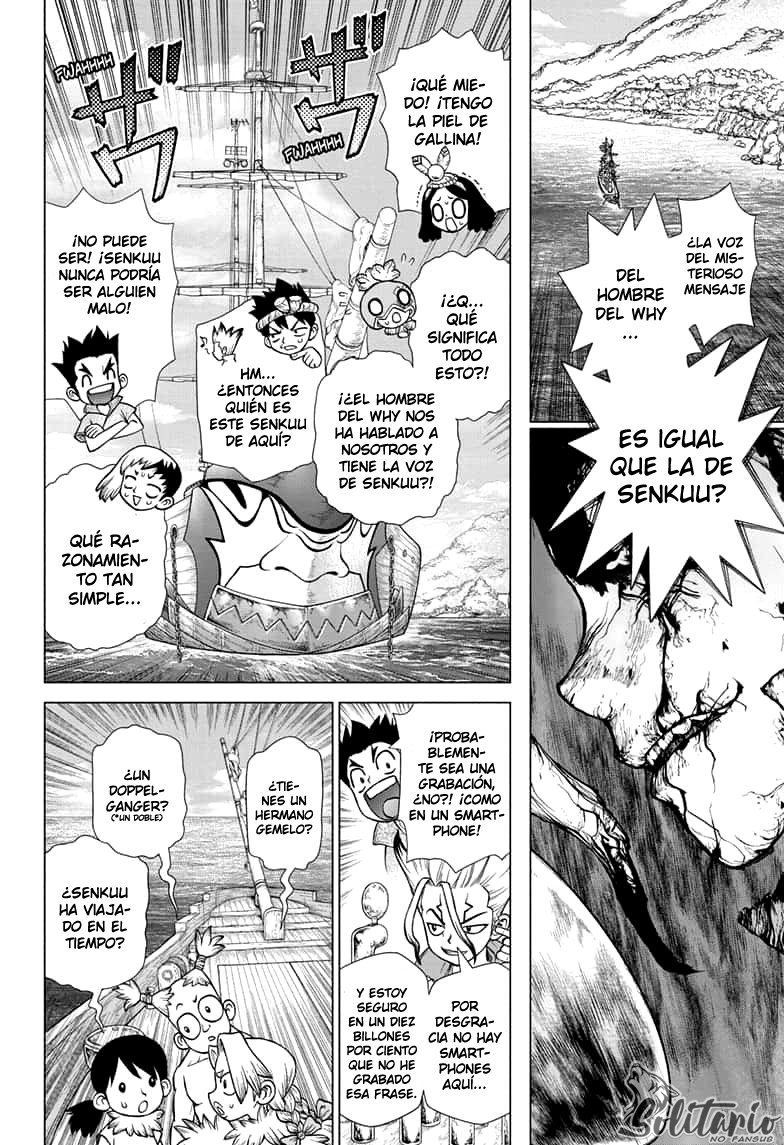 Read Dr. Stone Español Manga Online