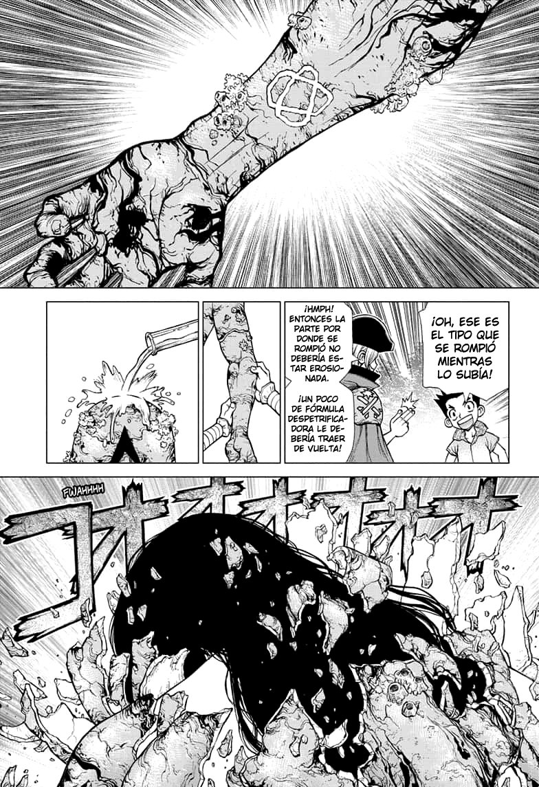 Read Dr. Stone Español Manga Online