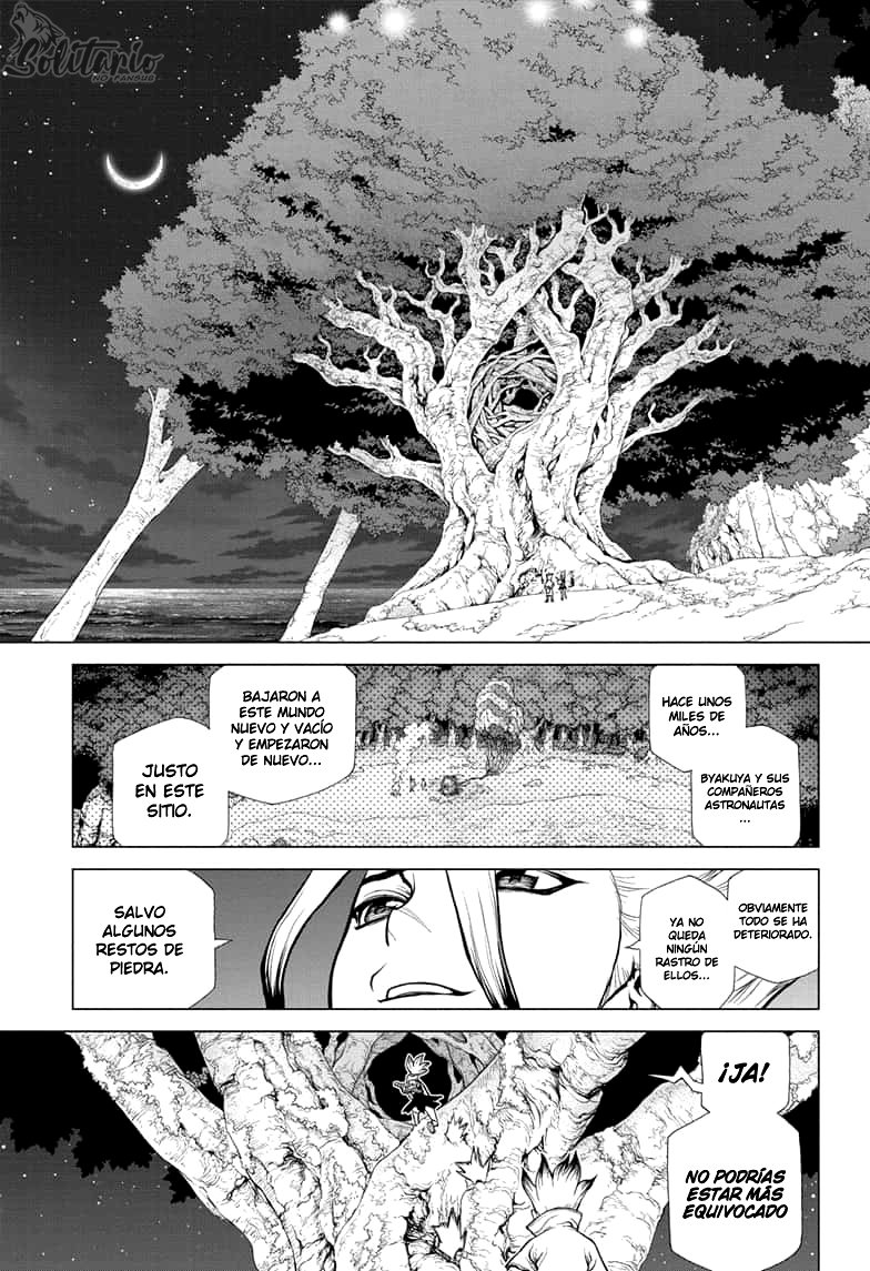 Read Dr. Stone Español Manga Online