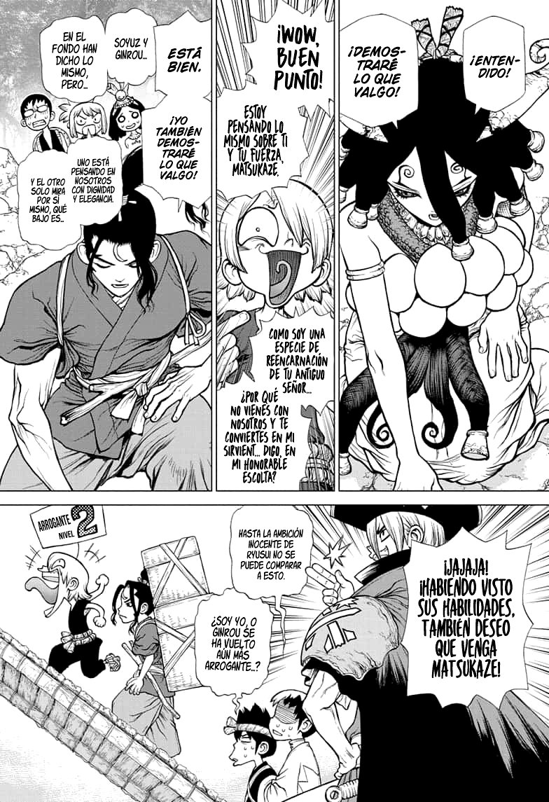 Read Dr. Stone Español Manga Online