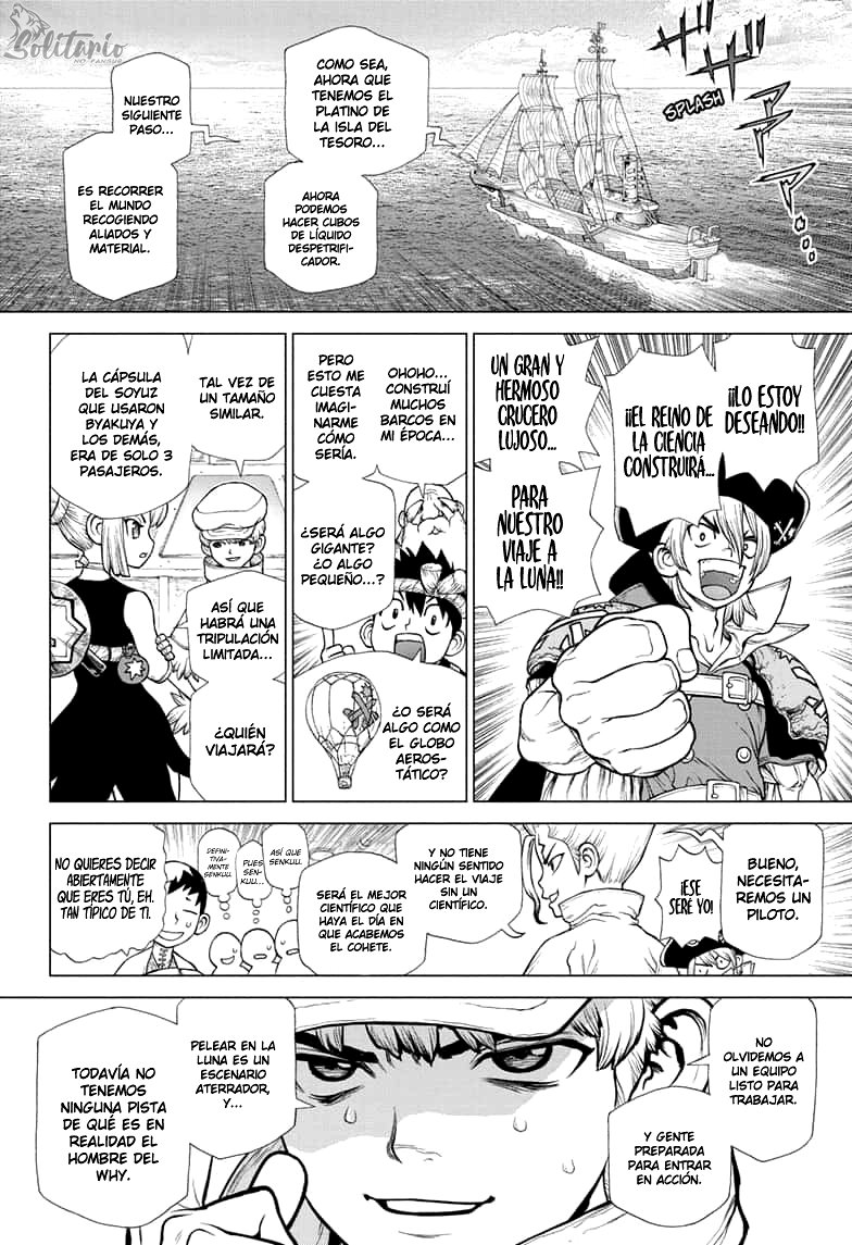 Read Dr. Stone Español Manga Online