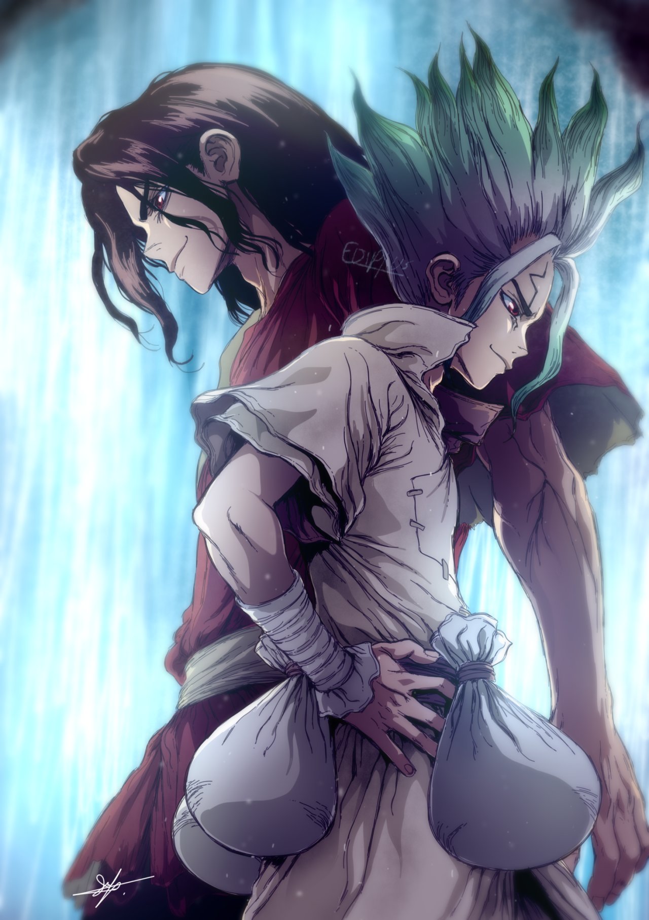 Read Dr. Stone Español Manga Online