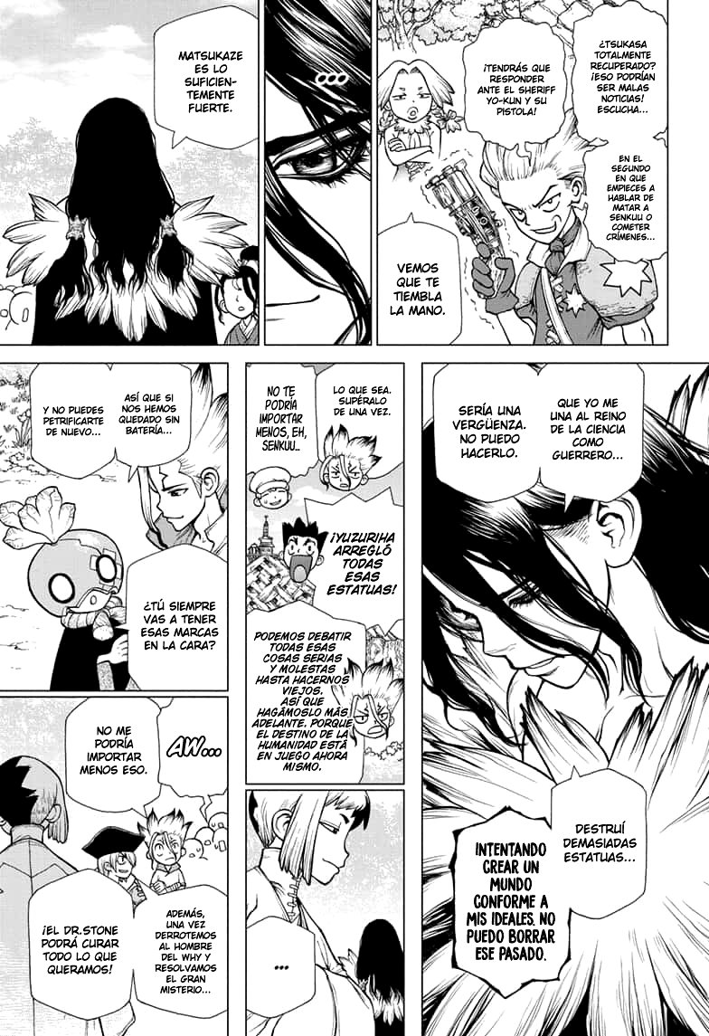 Read Dr. Stone Español Manga Online