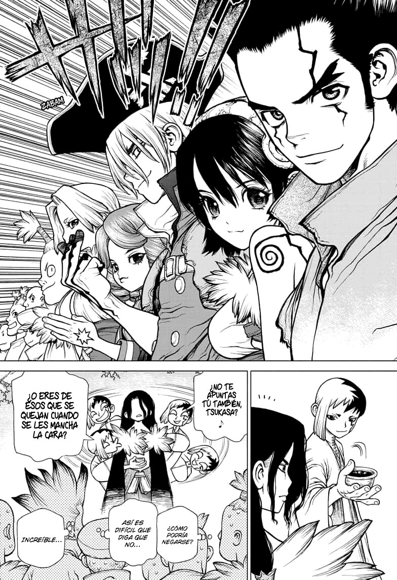 Read Dr. Stone Español Manga Online
