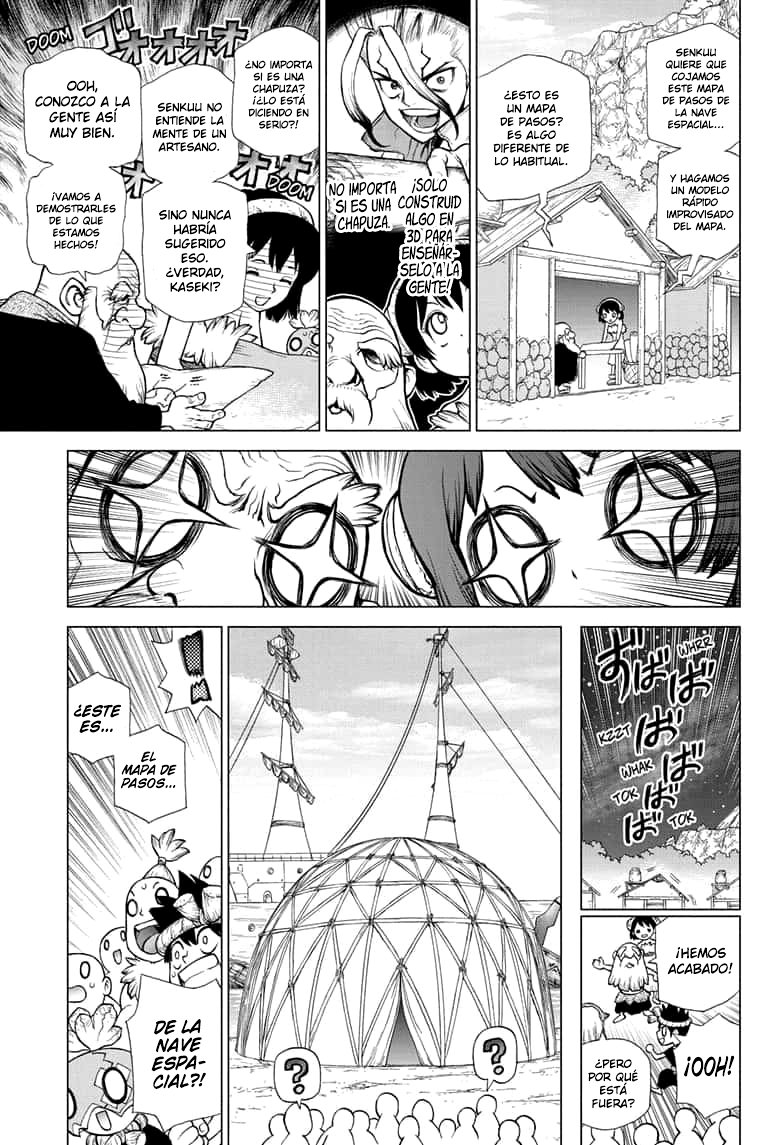 Read Dr. Stone Español Manga Online