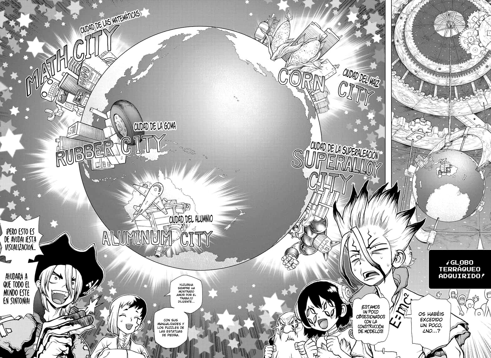 Read Dr. Stone Español Manga Online
