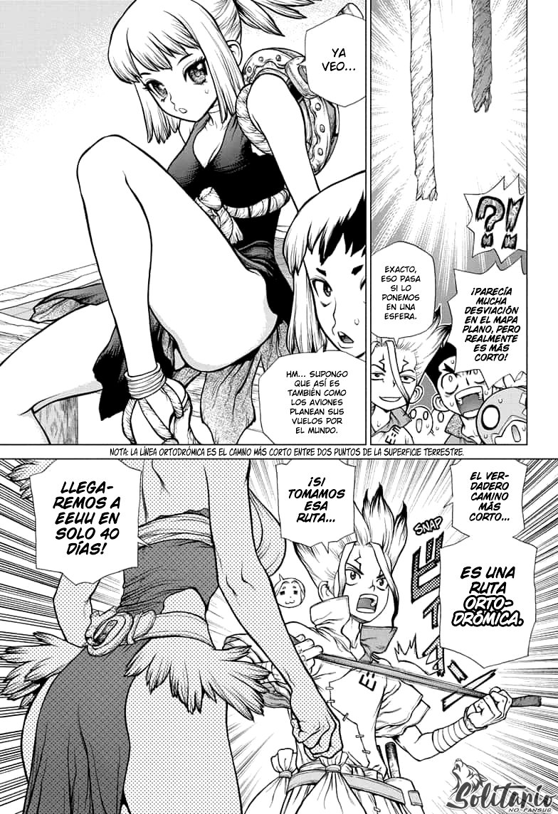 Read Dr. Stone Español Manga Online
