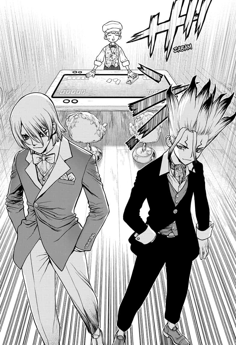 Read Dr. Stone Español Manga Online