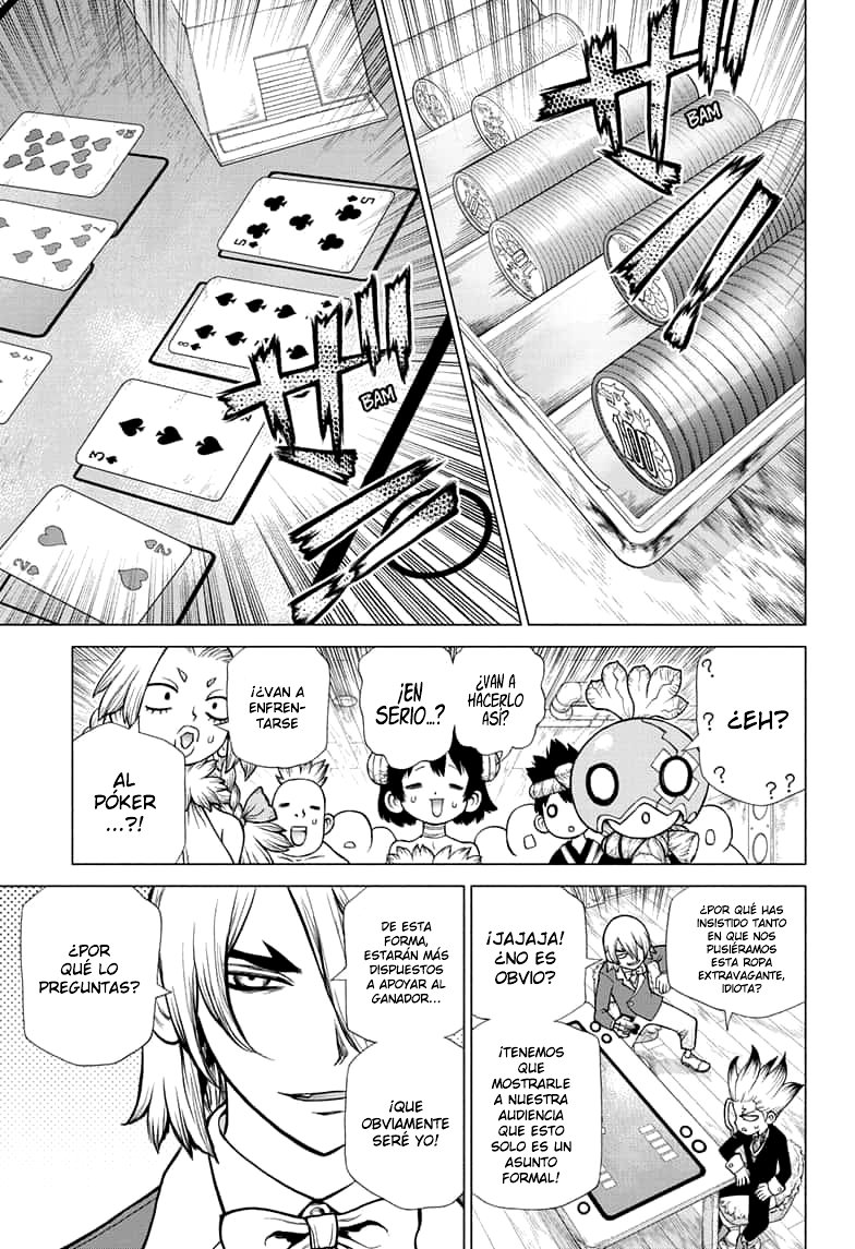 Read Dr. Stone Español Manga Online