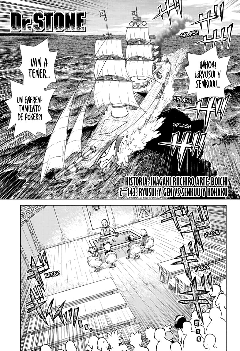 Read Dr. Stone Español Manga Online