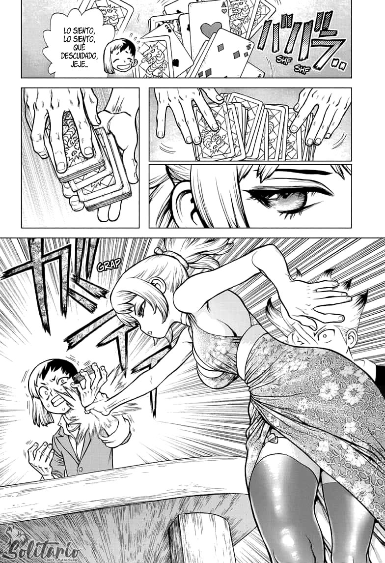 Read Dr. Stone Español Manga Online