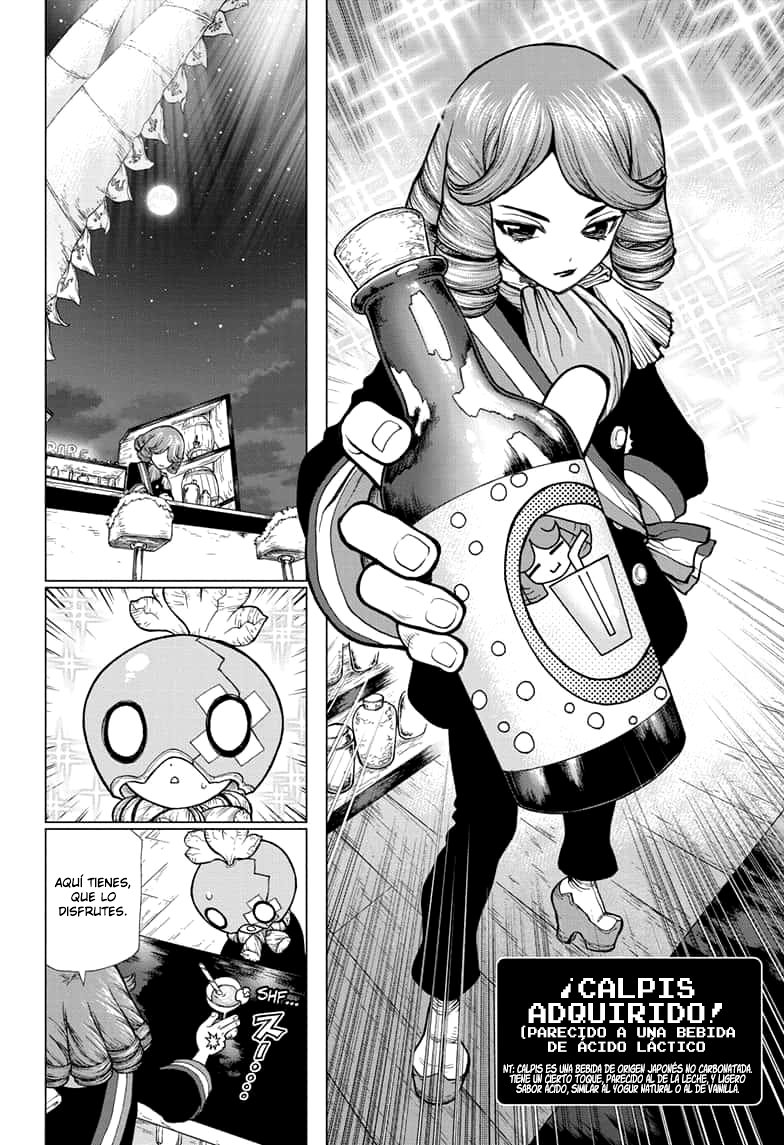 Read Dr. Stone Español Manga Online