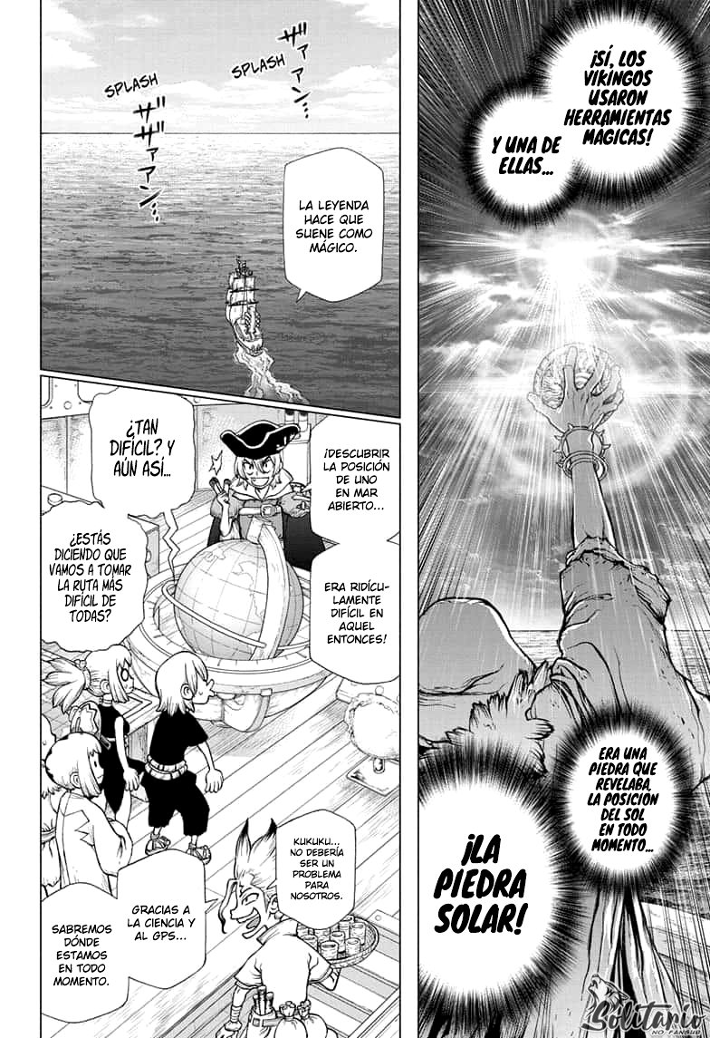 Read Dr. Stone Español Manga Online