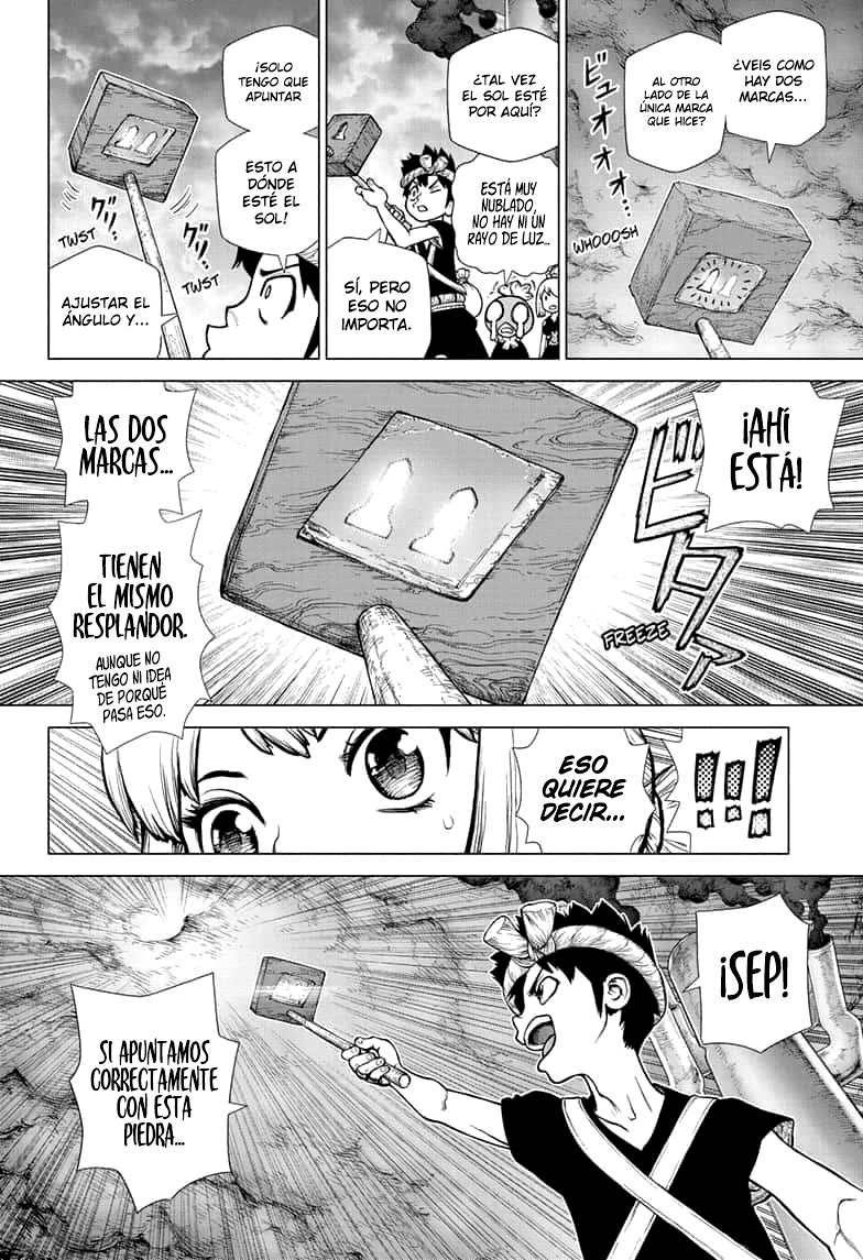 Read Dr. Stone Español Manga Online