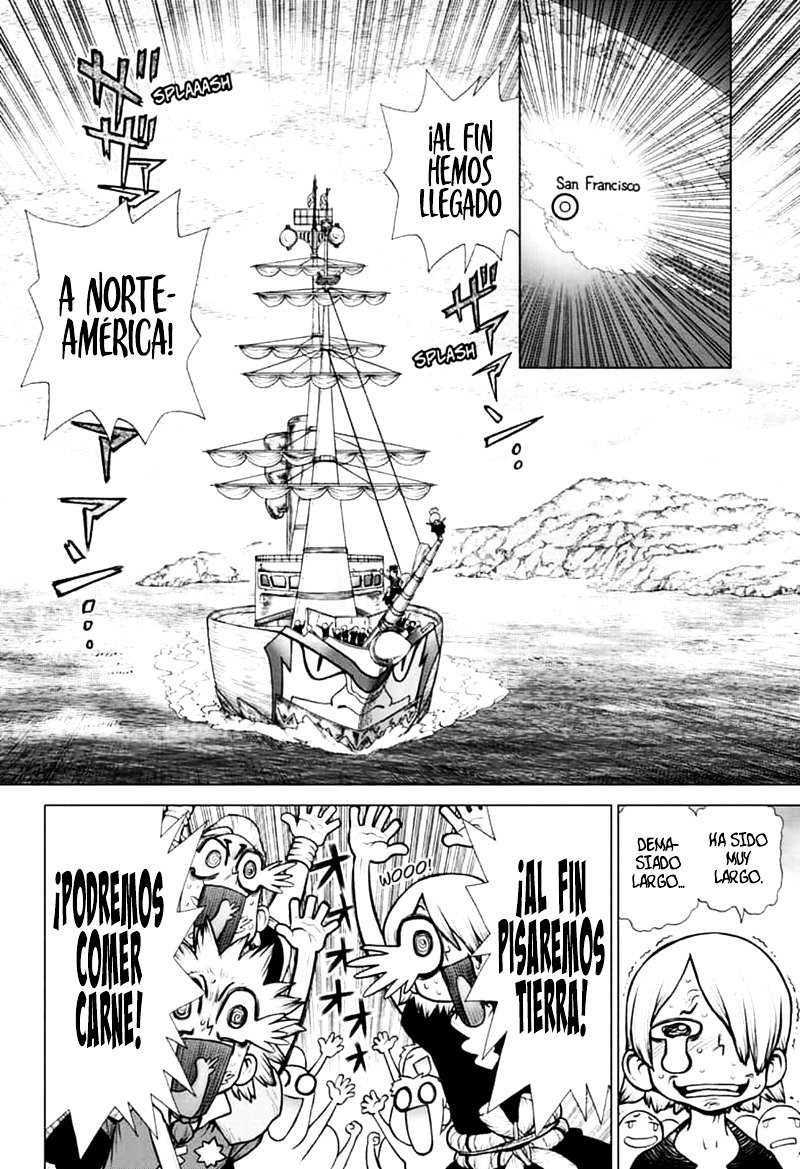 Read Dr. Stone Español Manga Online