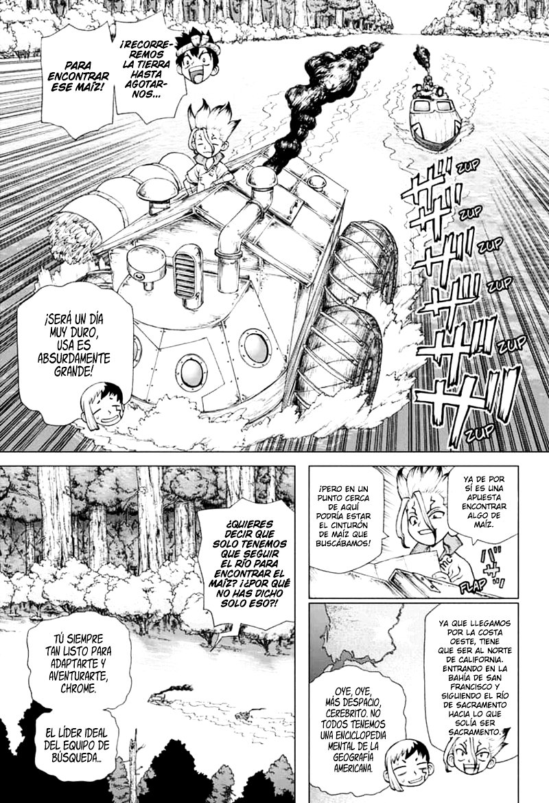Read Dr. Stone Español Manga Online