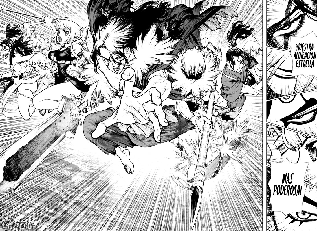 Read Dr. Stone Español Manga Online