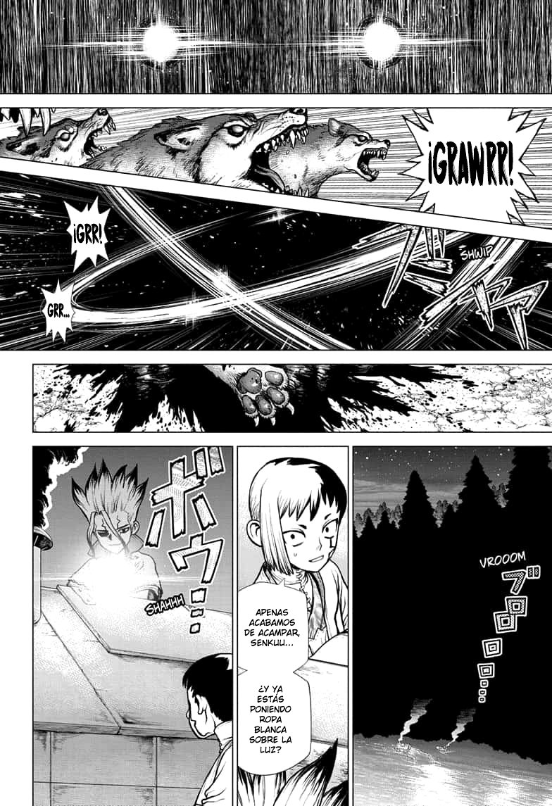 Read Dr. Stone Español Manga Online