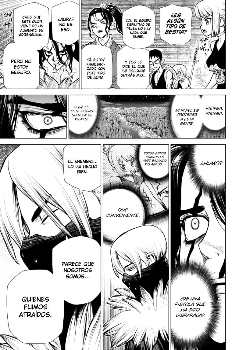 Read Dr. Stone Español Manga Online