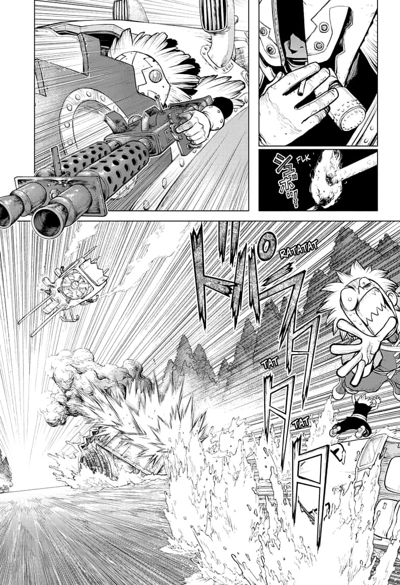 Read Dr. Stone Español Manga Online