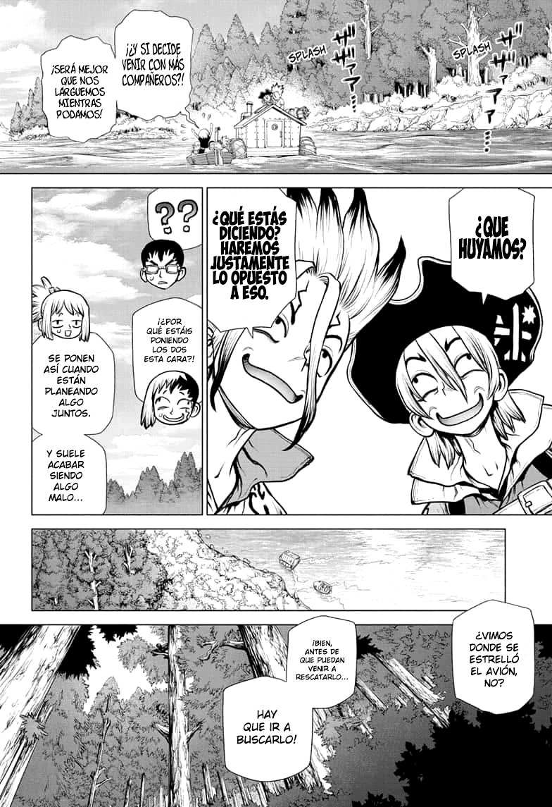 Read Dr. Stone Español Manga Online