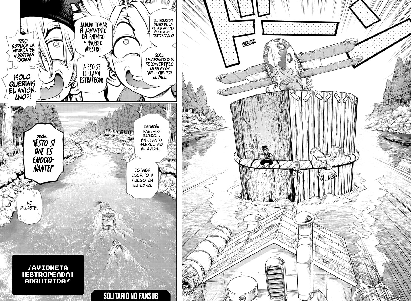 Read Dr. Stone Español Manga Online