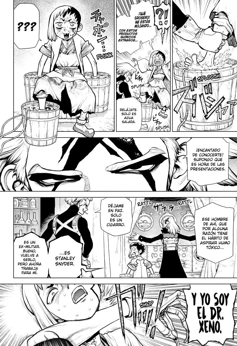 Read Dr. Stone Español Manga Online