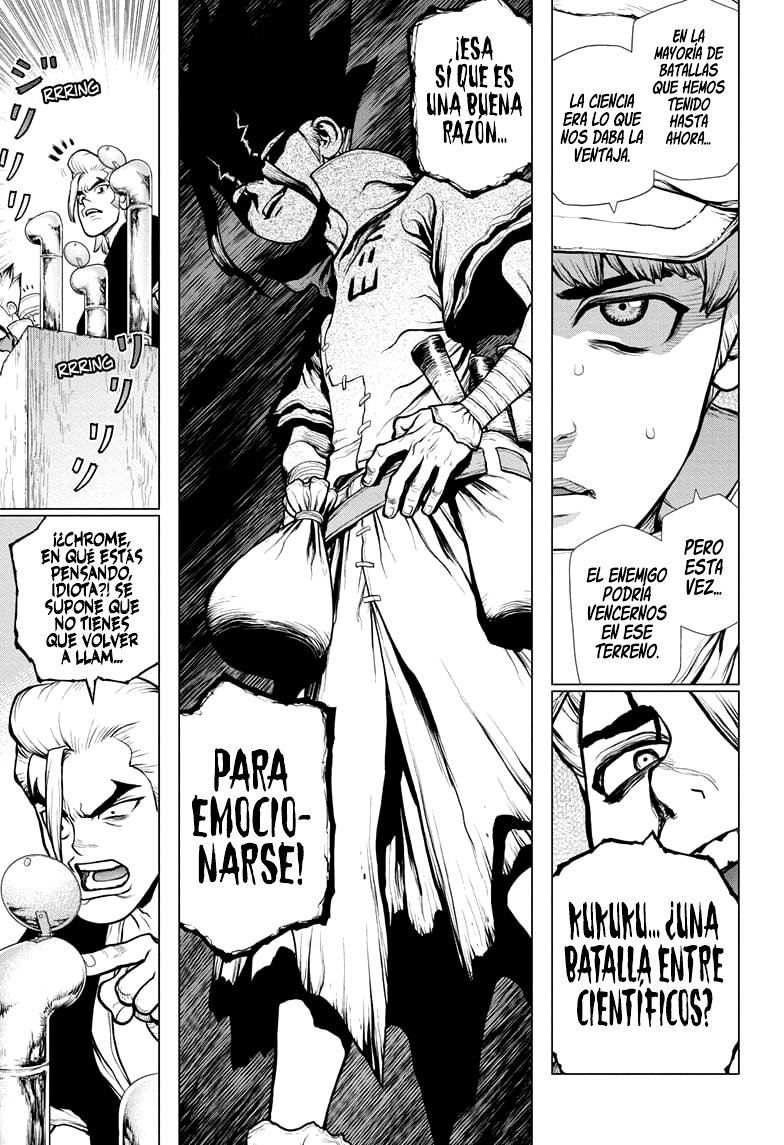 Read Dr. Stone Español Manga Online