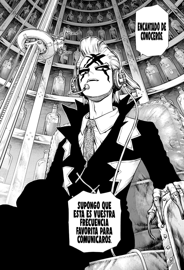 Read Dr. Stone Español Manga Online