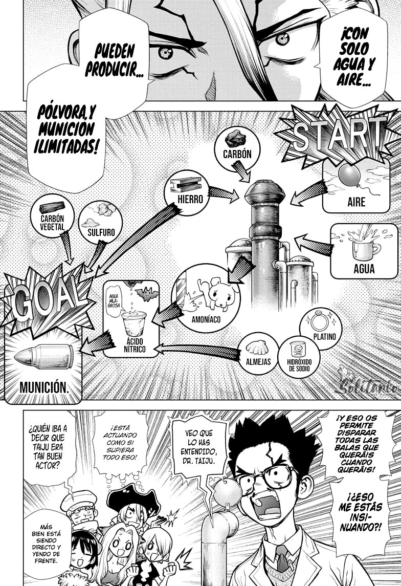Read Dr. Stone Español Manga Online