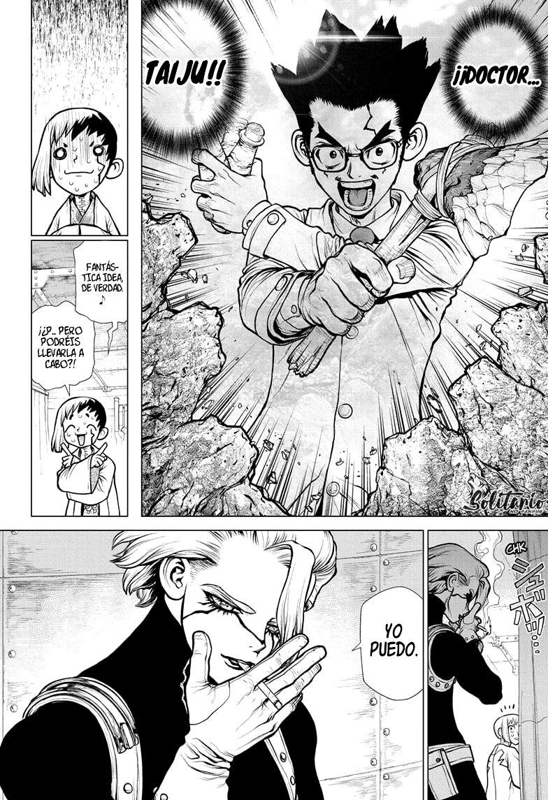Read Dr. Stone Español Manga Online