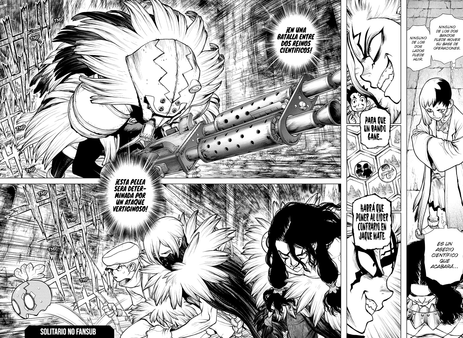 Read Dr. Stone Español Manga Online