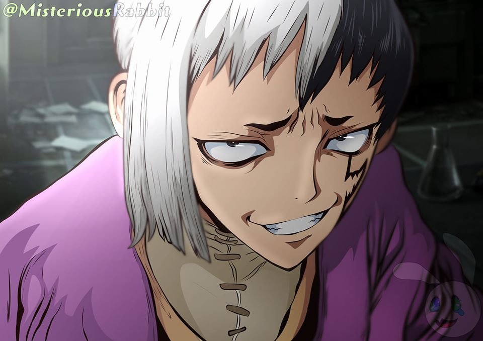 Read Dr. Stone Español Manga Online