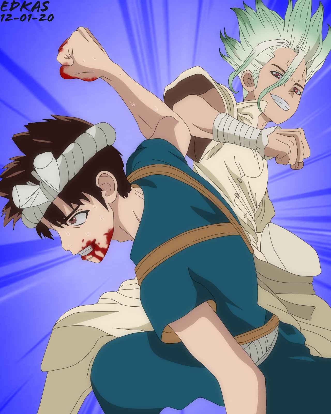 Read Dr. Stone Español Manga Online