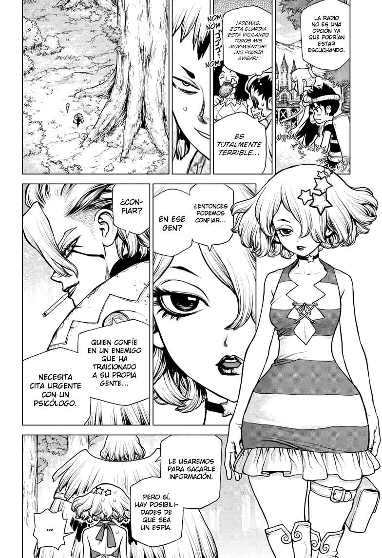 Read Dr. Stone Español Manga Online