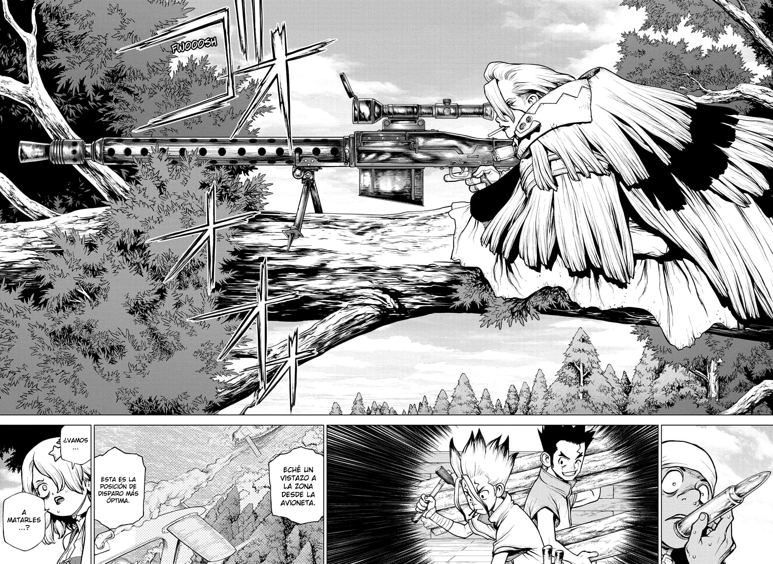 Read Dr. Stone Español Manga Online