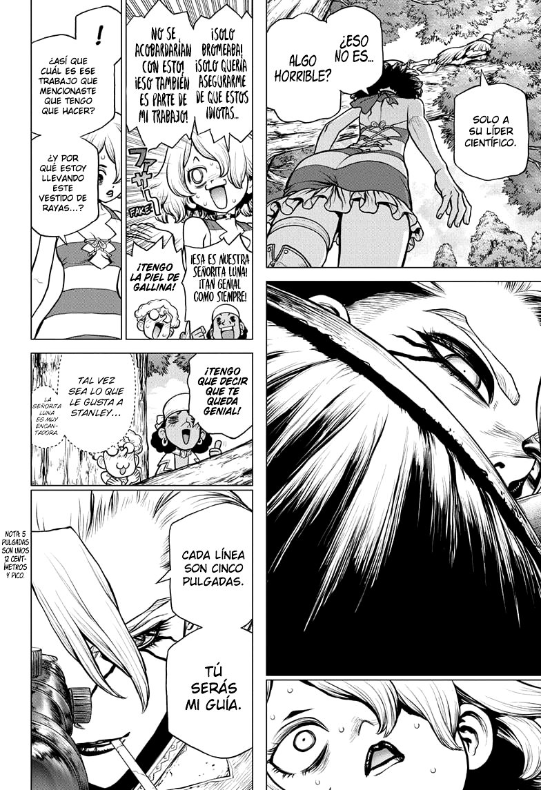 Read Dr. Stone Español Manga Online