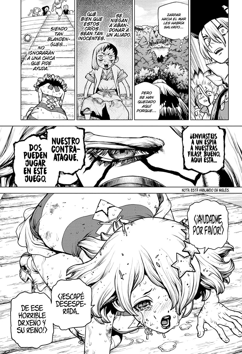 Read Dr. Stone Español Manga Online