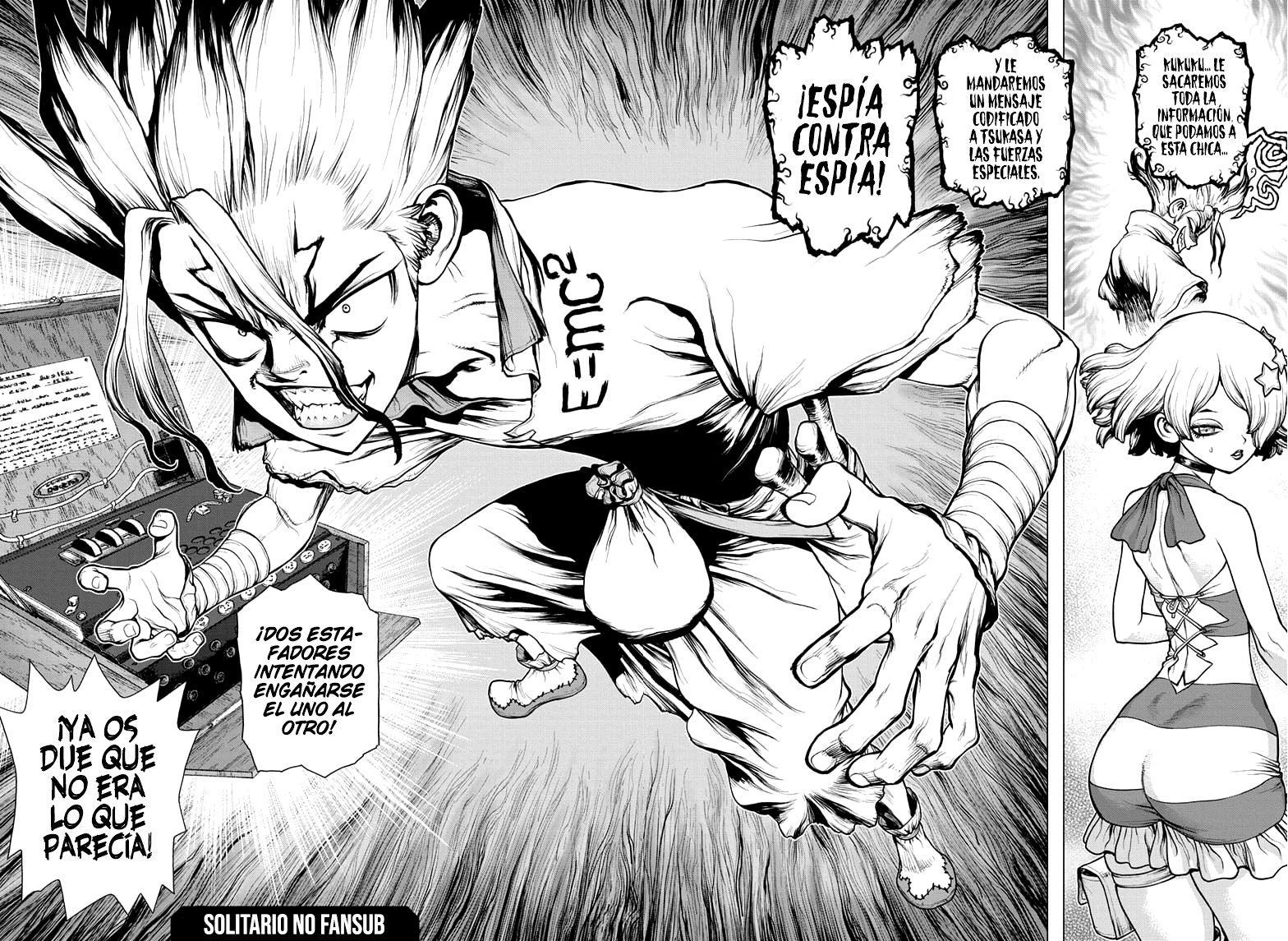 Read Dr. Stone Español Manga Online
