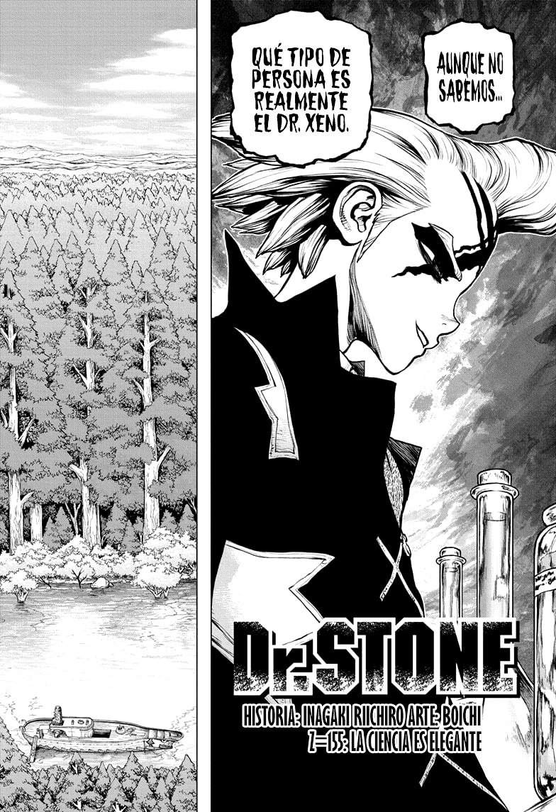 Read Dr. Stone Español Manga Online