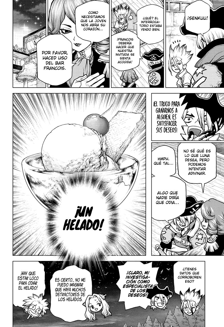 Read Dr. Stone Español Manga Online