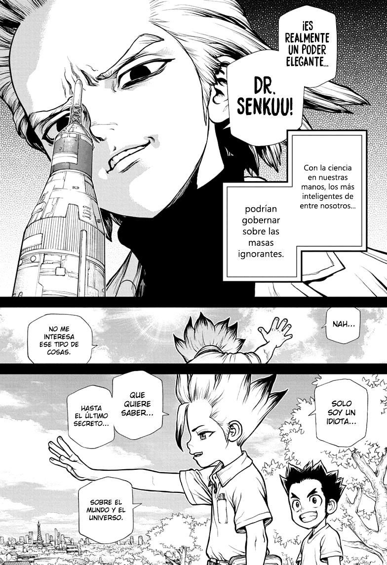Read Dr. Stone Español Manga Online