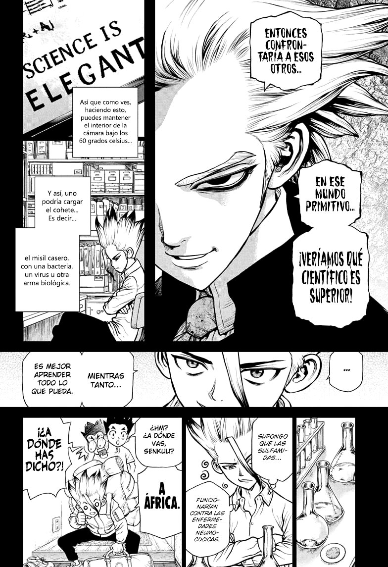 Read Dr. Stone Español Manga Online