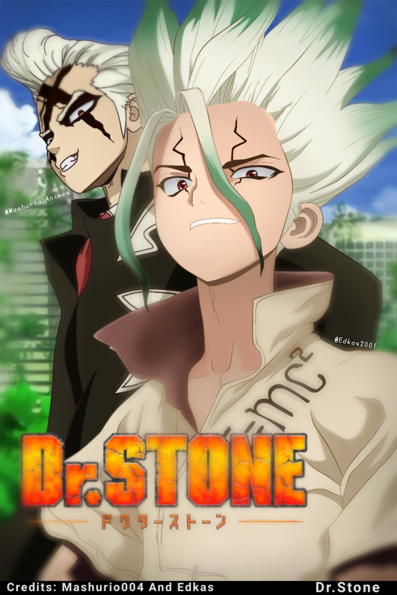 Read Dr. Stone Español Manga Online