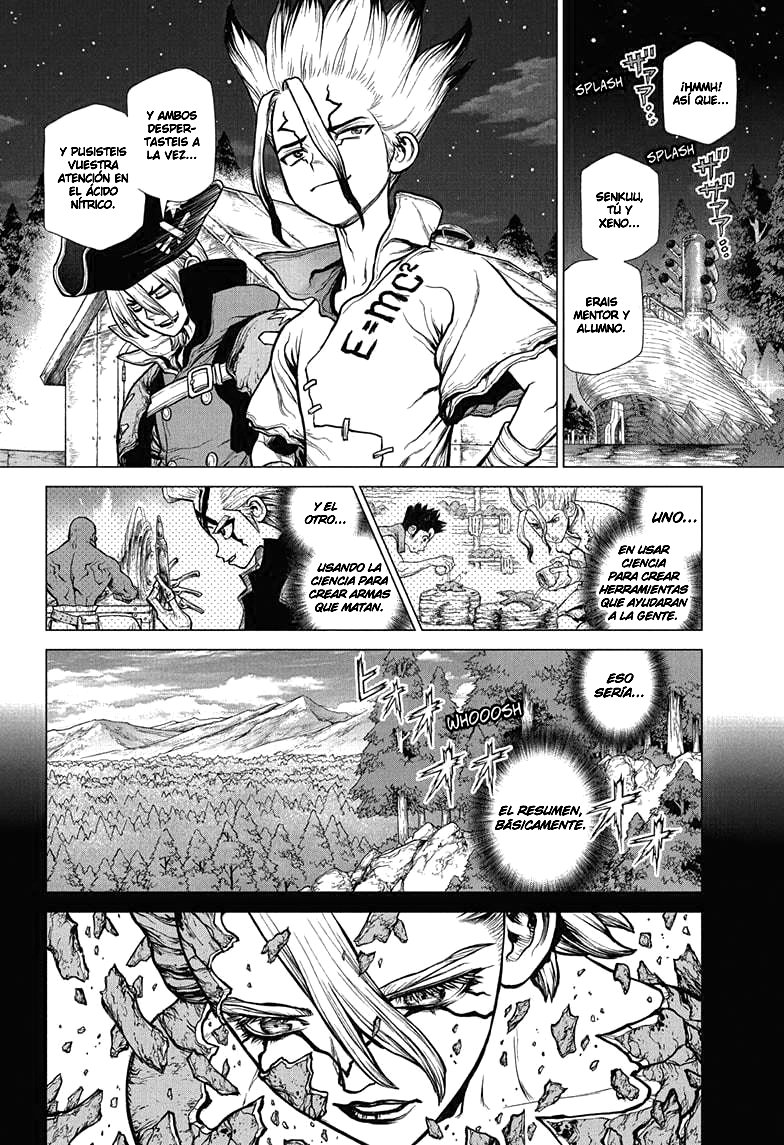 Read Dr. Stone Español Manga Online