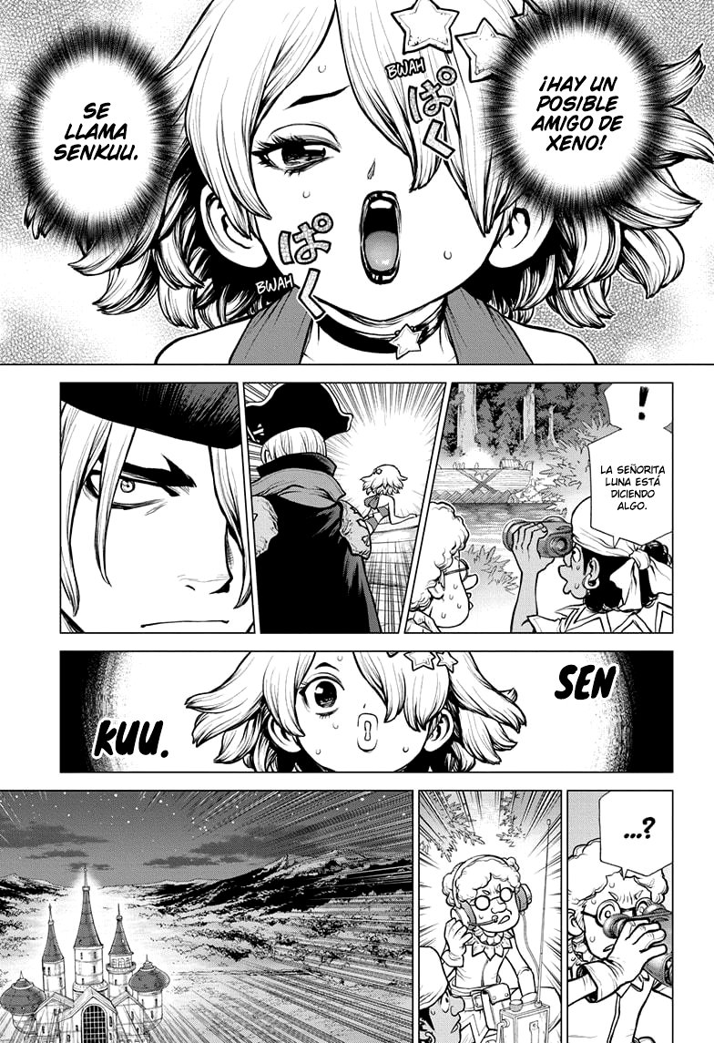 Read Dr. Stone Español Manga Online