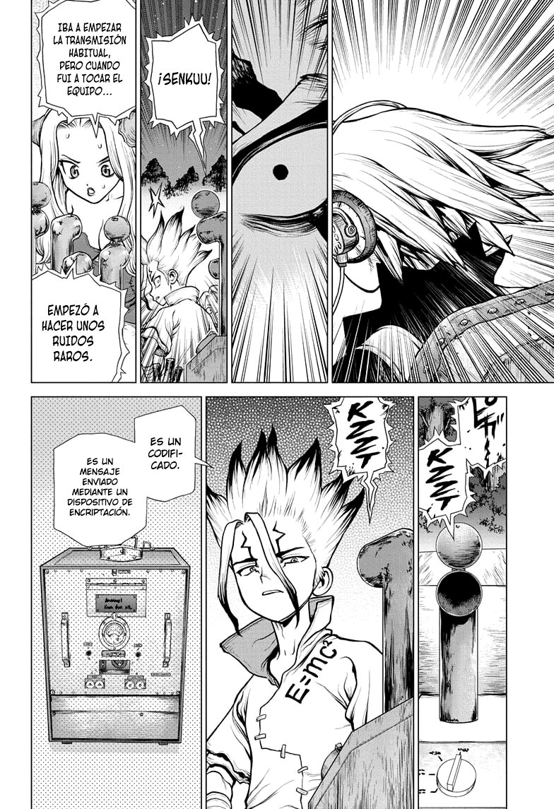Read Dr. Stone Español Manga Online